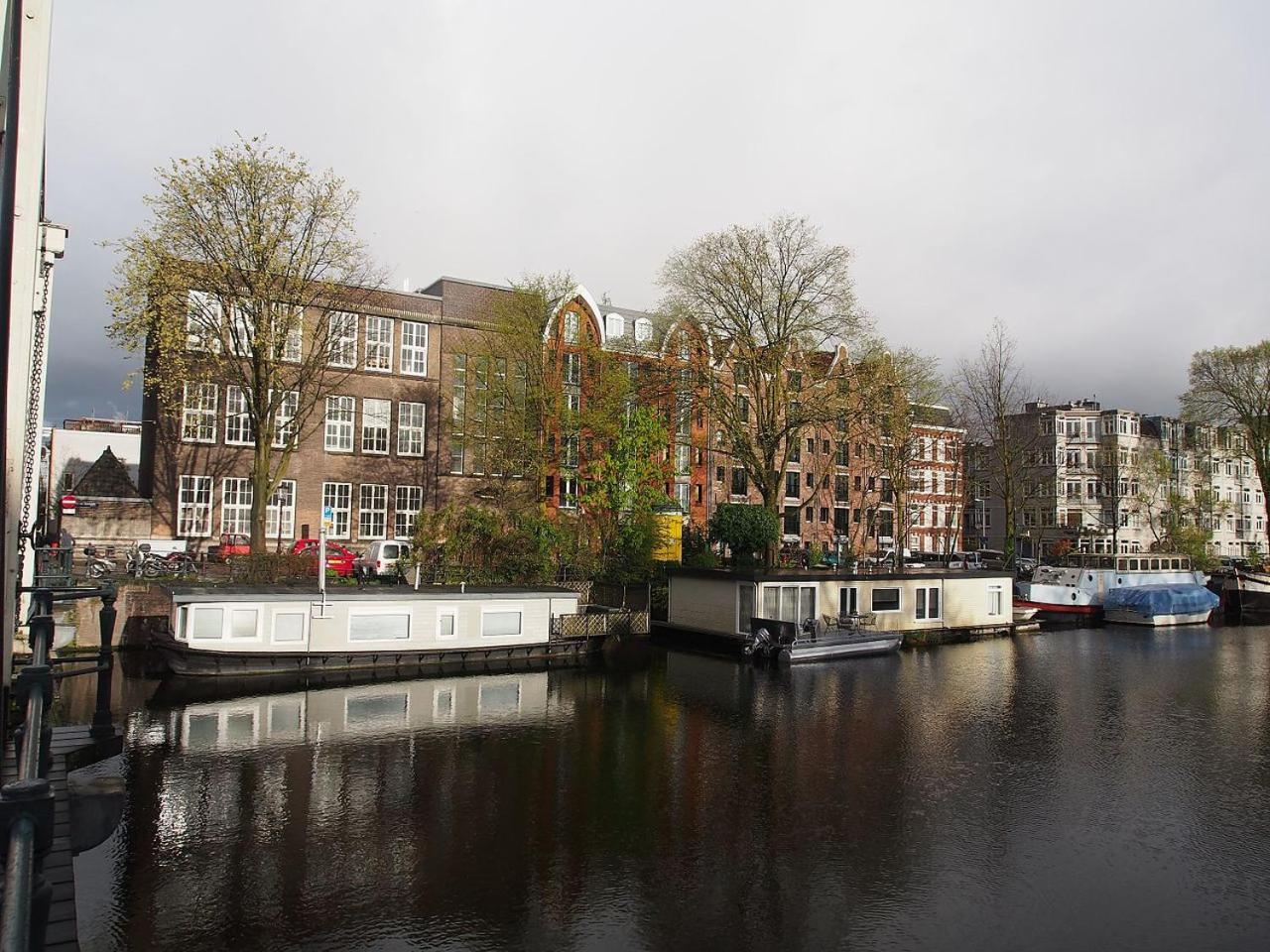 Central & Quiet Canal Apartment Amsterdam Buitenkant foto