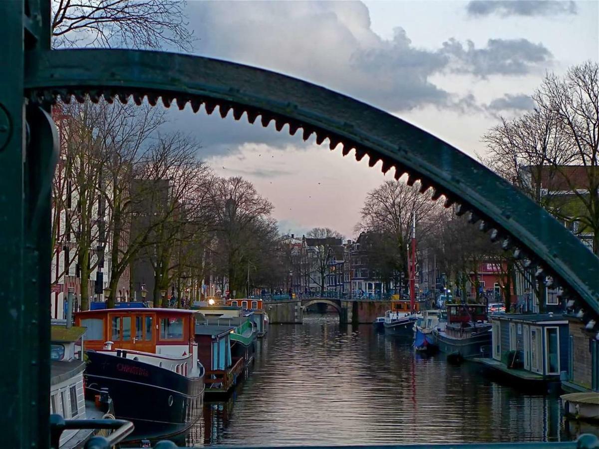 Central & Quiet Canal Apartment Amsterdam Buitenkant foto