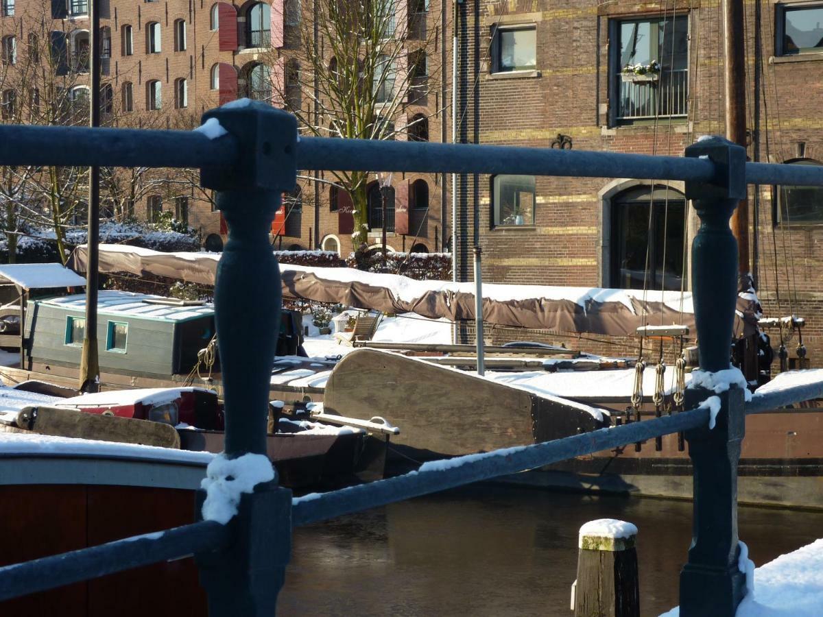 Central & Quiet Canal Apartment Amsterdam Buitenkant foto