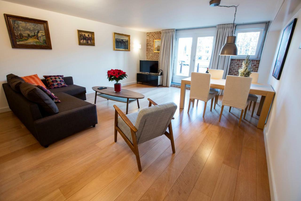 Central & Quiet Canal Apartment Amsterdam Buitenkant foto