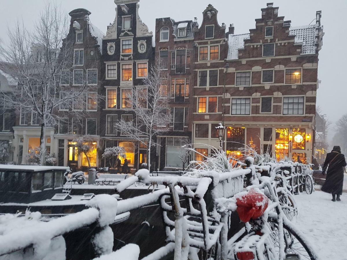 Central & Quiet Canal Apartment Amsterdam Buitenkant foto